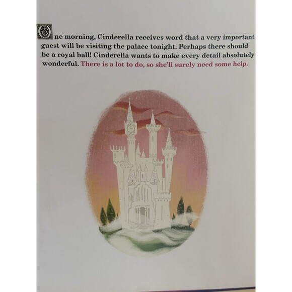Cinderella Be A Part of the Story Read Reply Interactive Adventure Book - Picture 9 of 12